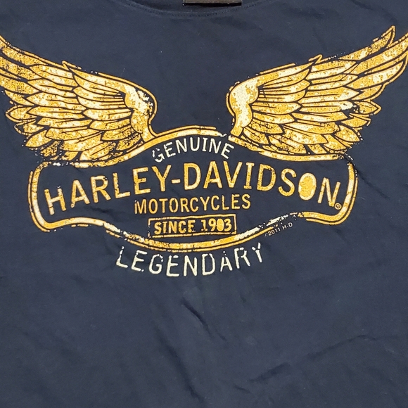 Harley Davidson Genuine 1903 Women's T-Shirt | Color: Black | Size: M | RRR Appa - Picture 2 of 6